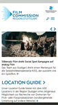 Mobile Screenshot of film.region-stuttgart.de