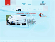 Tablet Screenshot of cars.region-stuttgart.de
