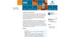 Desktop Screenshot of logistik.region-stuttgart.de