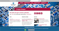 Desktop Screenshot of it.region-stuttgart.de