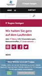 Mobile Screenshot of it.region-stuttgart.de